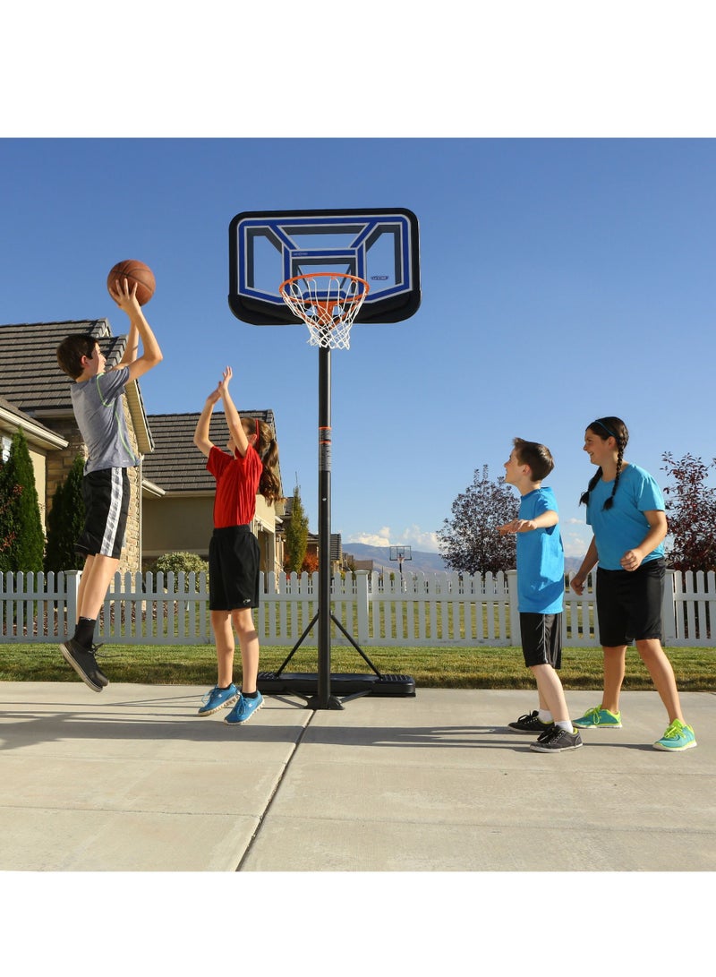 Lifetime Streamline Portable Basketball System