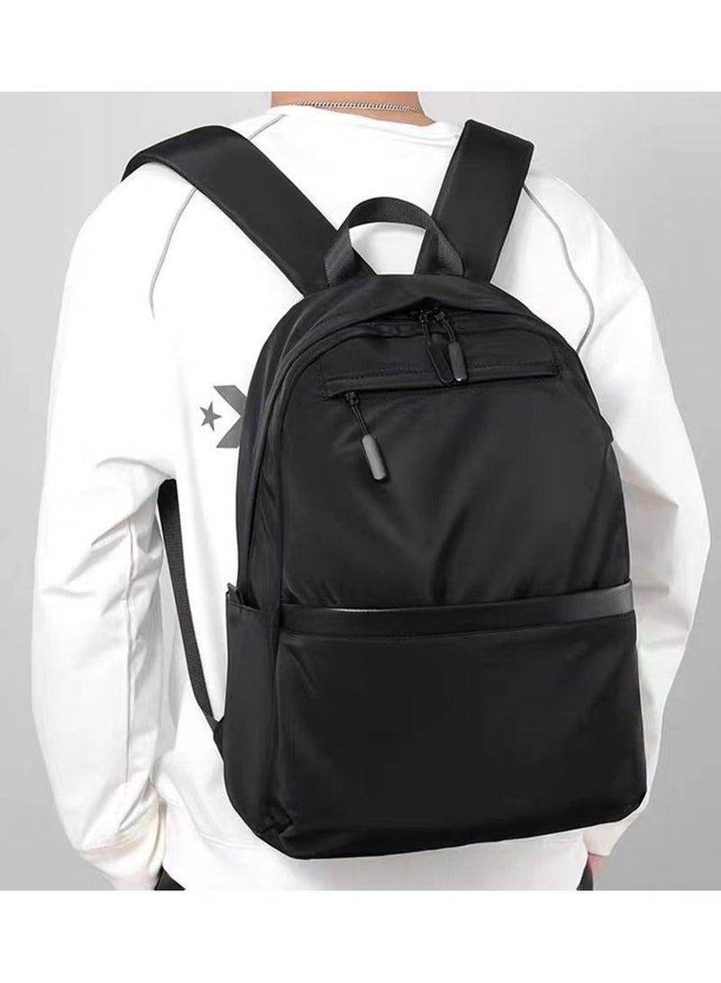 Skycare School Backpack for Men Women Water Resistant Laptop Backpack Bookbags College Daypack Black Backpack School Bag