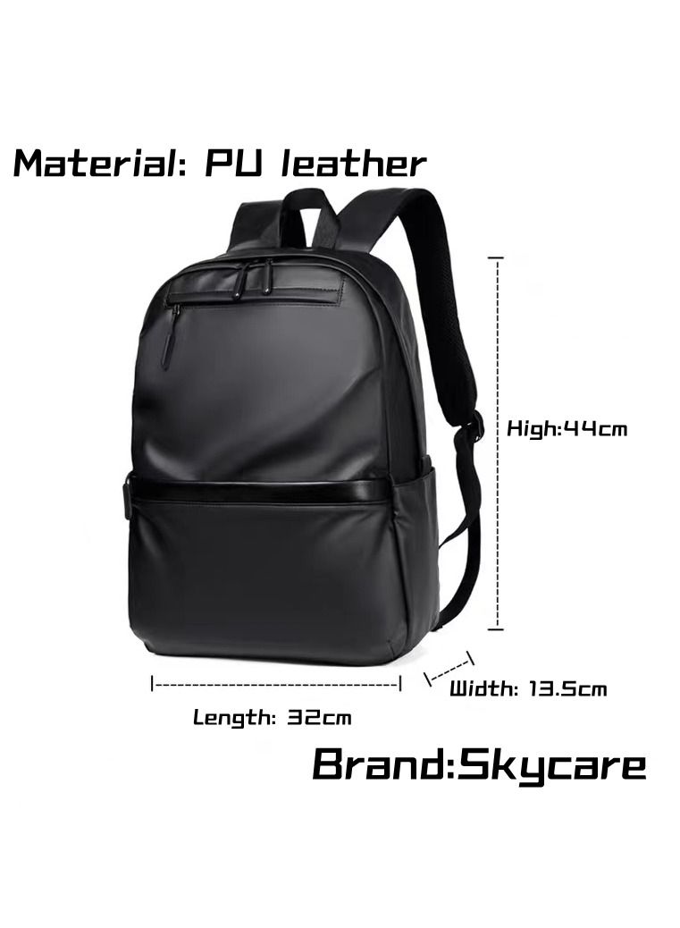 Skycare School Backpack for Men Women Water Resistant Laptop Backpack Bookbags College Daypack Black Backpack School Bag
