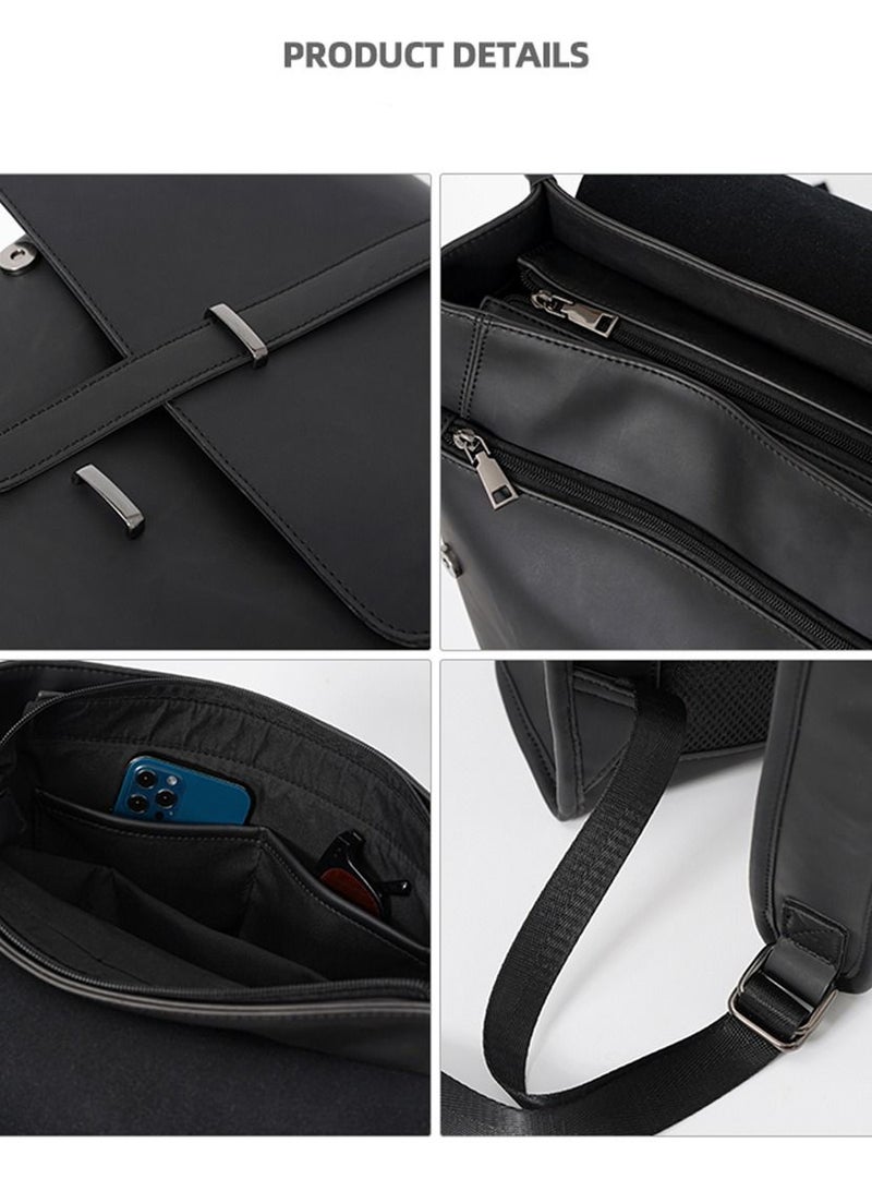 Skycare Sturdy Commuter Backpack for Work, 15.6 inch Laptop Bag for Men Women Working Business Traveling GYM