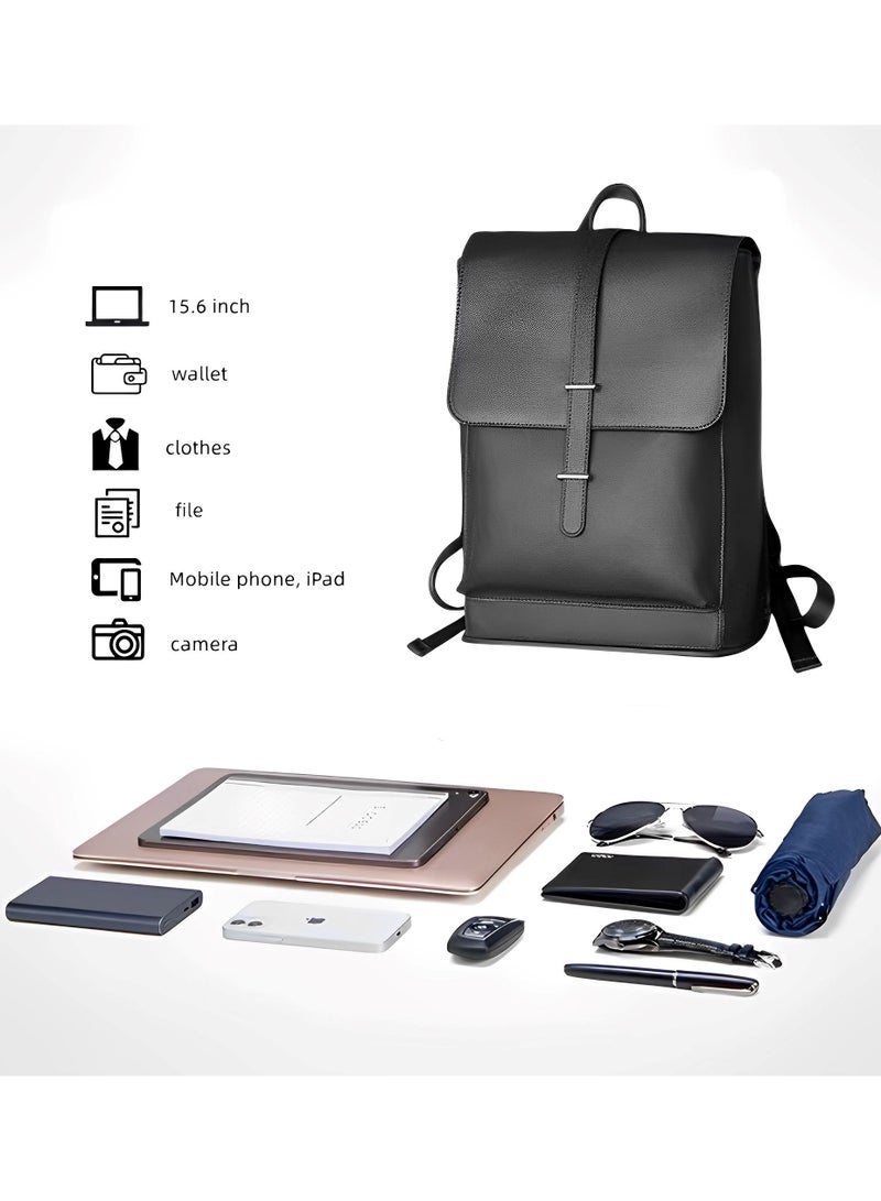 Skycare Sturdy Commuter Backpack for Work, 15.6 inch Laptop Bag for Men Women Working Business Traveling GYM