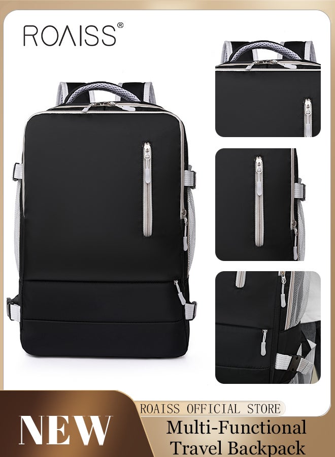 Unisex Functional Backpack with Large Capacity Storage Scientific Storage Simple Style Short Distance Travel Bag Student Backpack Laptop Bag