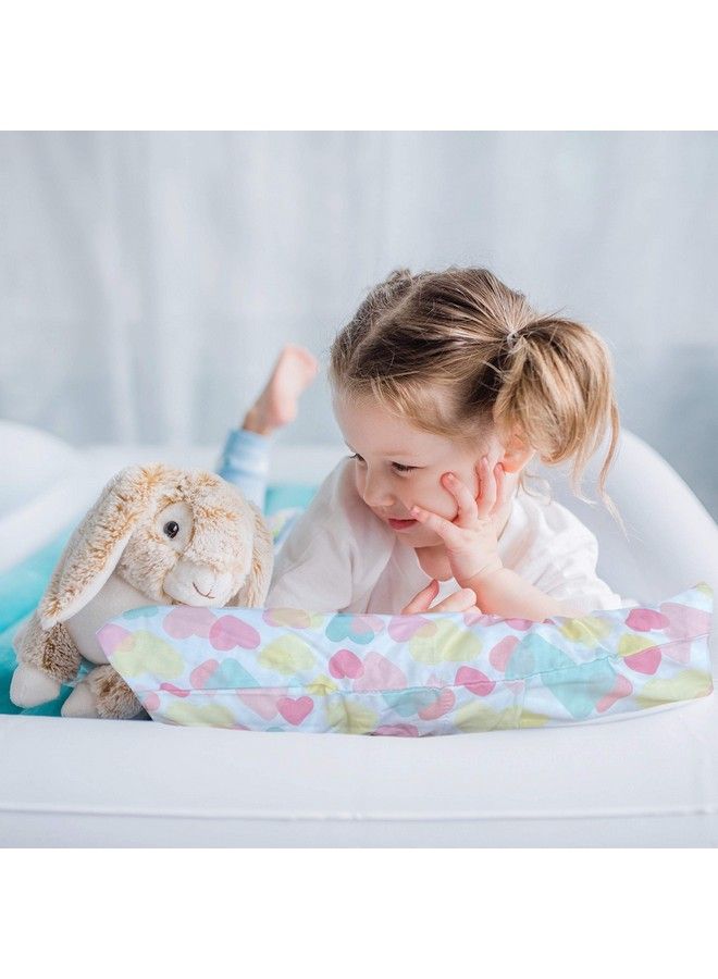 Toddler Pillowcase 13 X 18 100% Cotton & Hypoallergenic (Hearts)