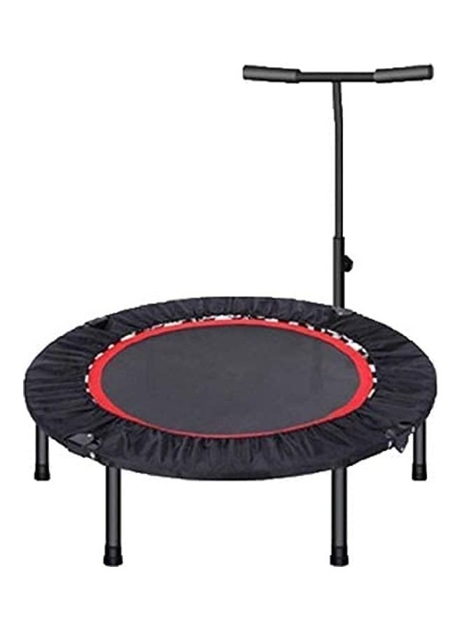 Fitness Folding Trampoline With Handle 90x45x12cm