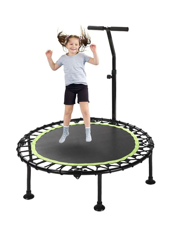 Fitness Folding Trampoline With Handle 90x45x12cm