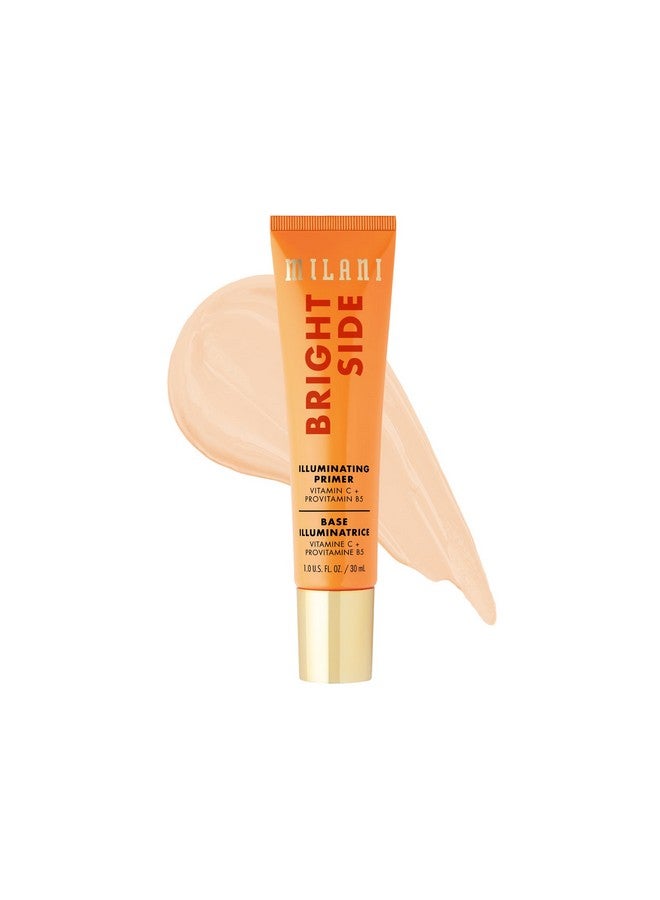 Bright Side Primer For Makeup (1.0 Floz.) Brightening Face Primer For Dewy Skin