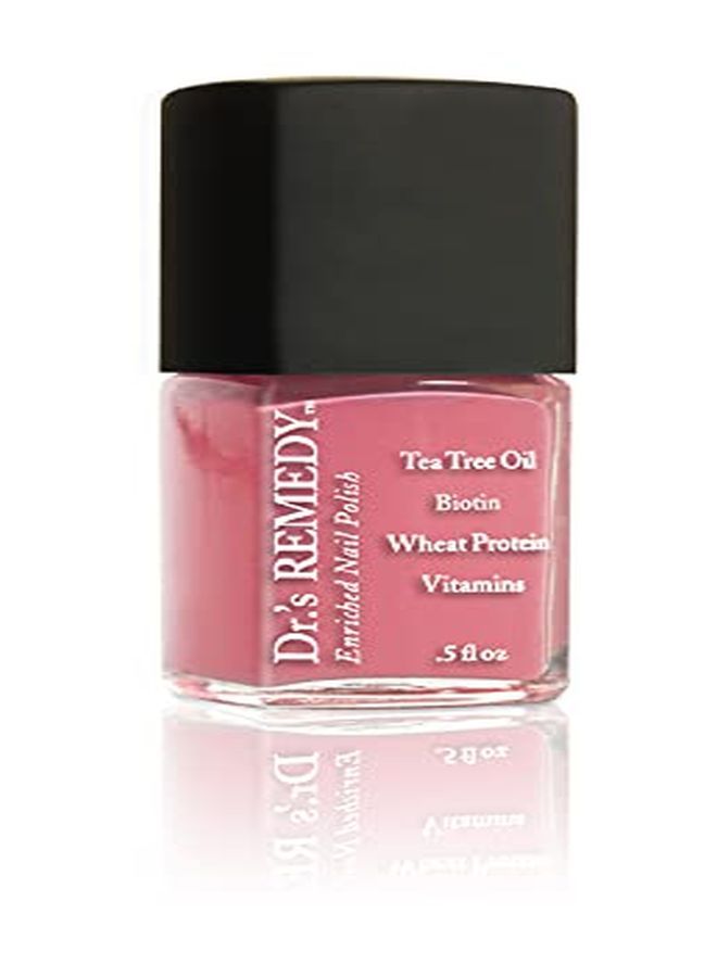 Nail Polish, Nail Strengthener, Nail Care - Serene Salmon