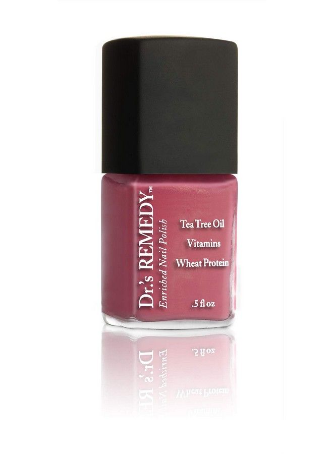 Enriched Nail Polish Relaxing Rose 0.5 Fluid Ounce