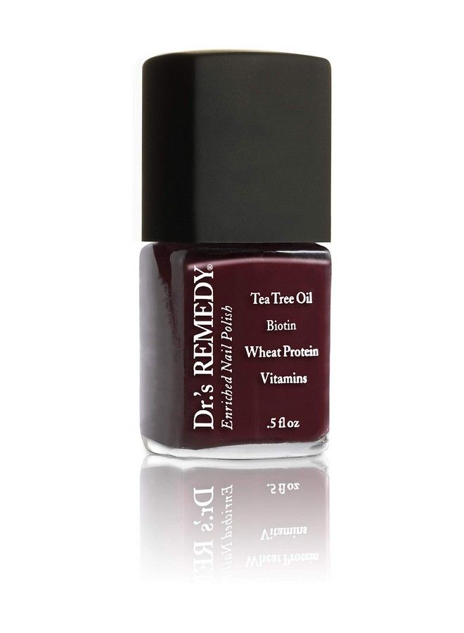 Meaningful Merlot Nail Polish Long Lasting Treatment For Nails And Toenails