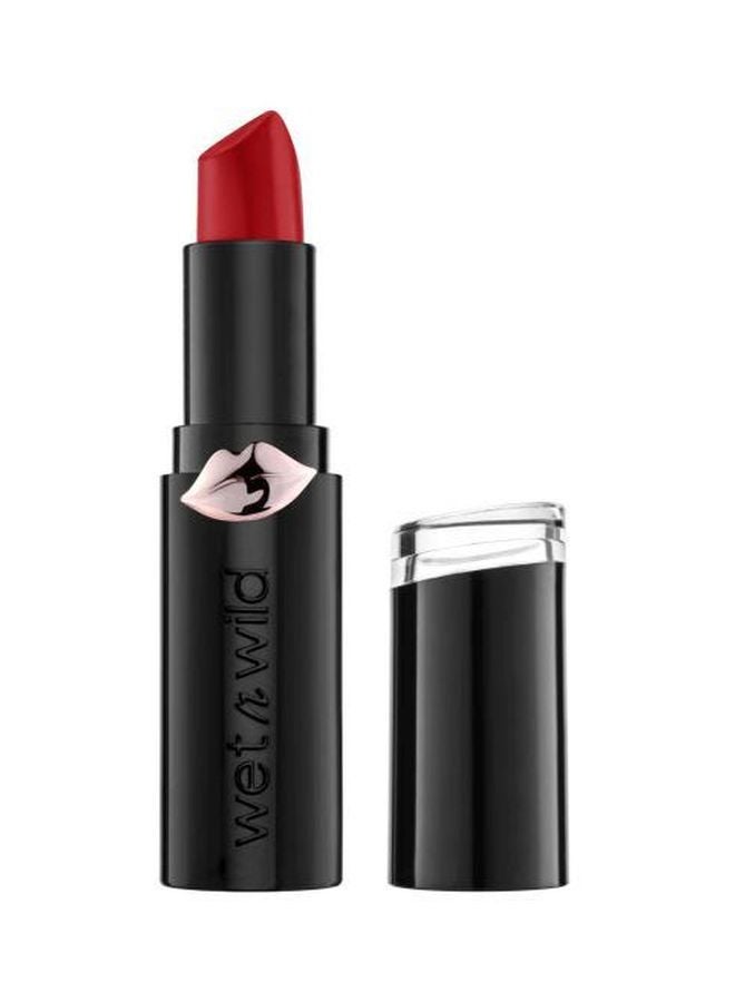 Matte Lipstick Stoplight Red