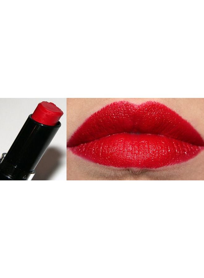 Matte Lipstick Stoplight Red