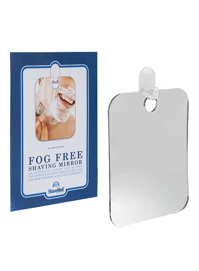 Fog-Free Shower Mirror Clear