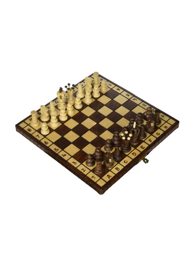 Wooden Handmade Chess Set