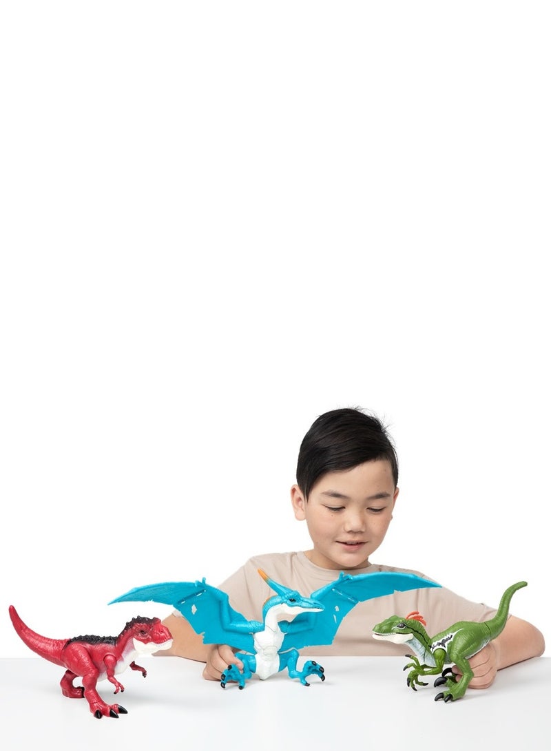 ZURU ROBO ALIVE Dino Action S1 Raptor for Ages 3+