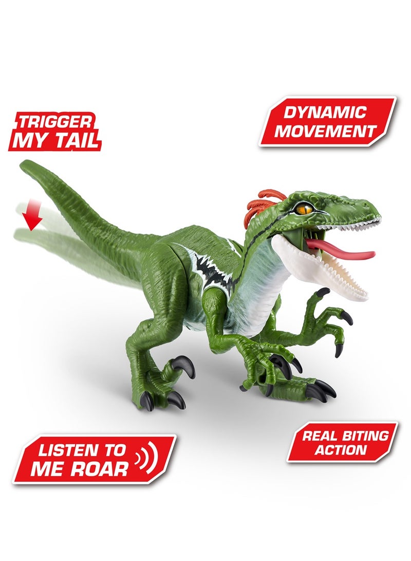 ZURU ROBO ALIVE Dino Action S1 Raptor for Ages 3+