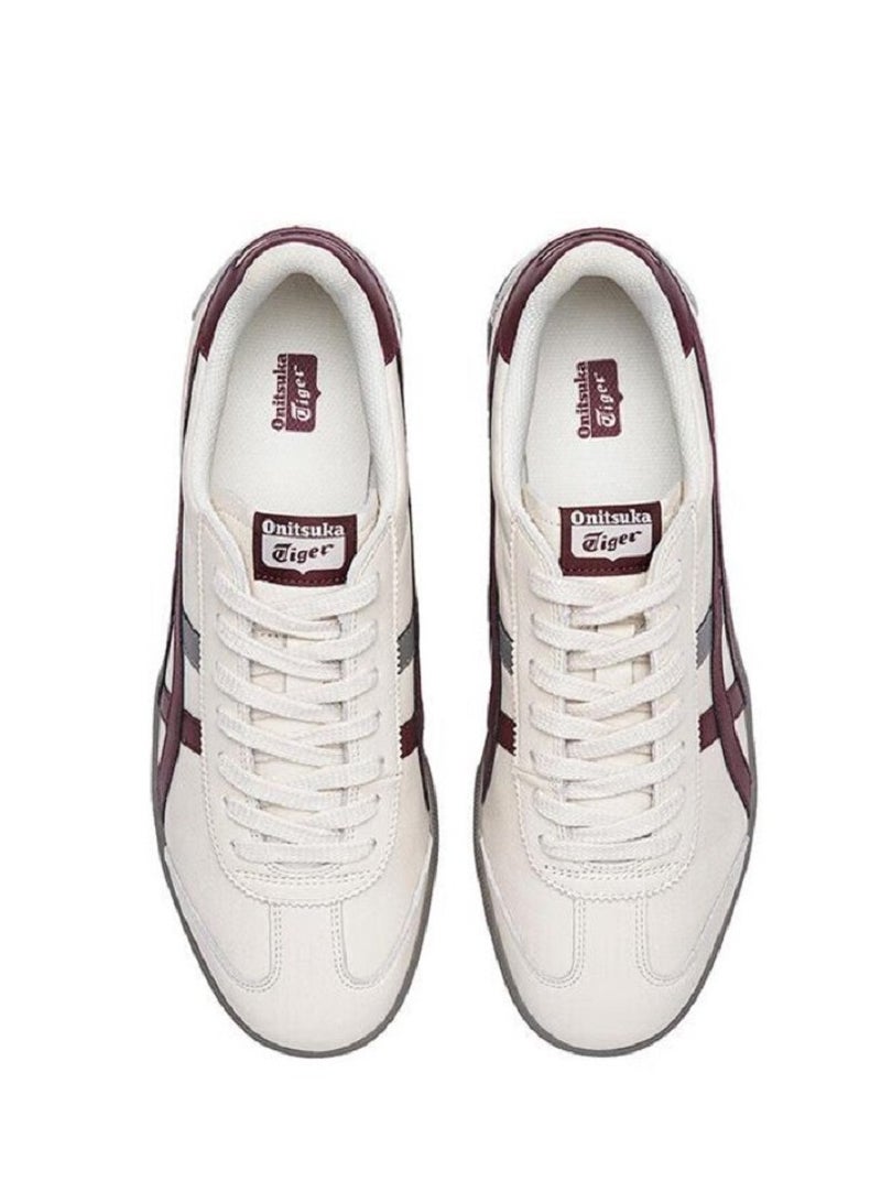 Tokuten Casual Sneakers Beige/Burgundy