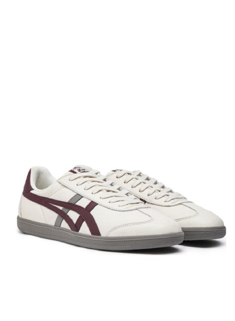 Tokuten Casual Sneakers Beige/Burgundy