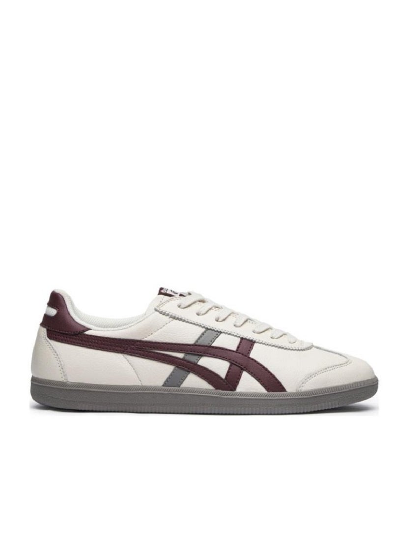 Tokuten Casual Sneakers Beige/Burgundy