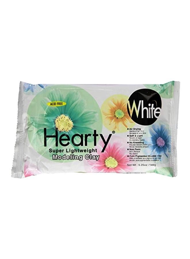 Hearty Super Lightweight Modeling Clay 1300A 149grams