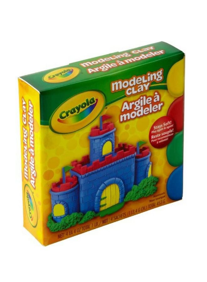 Modelling Clay 57-0300 4.6x4.1x1.2cm