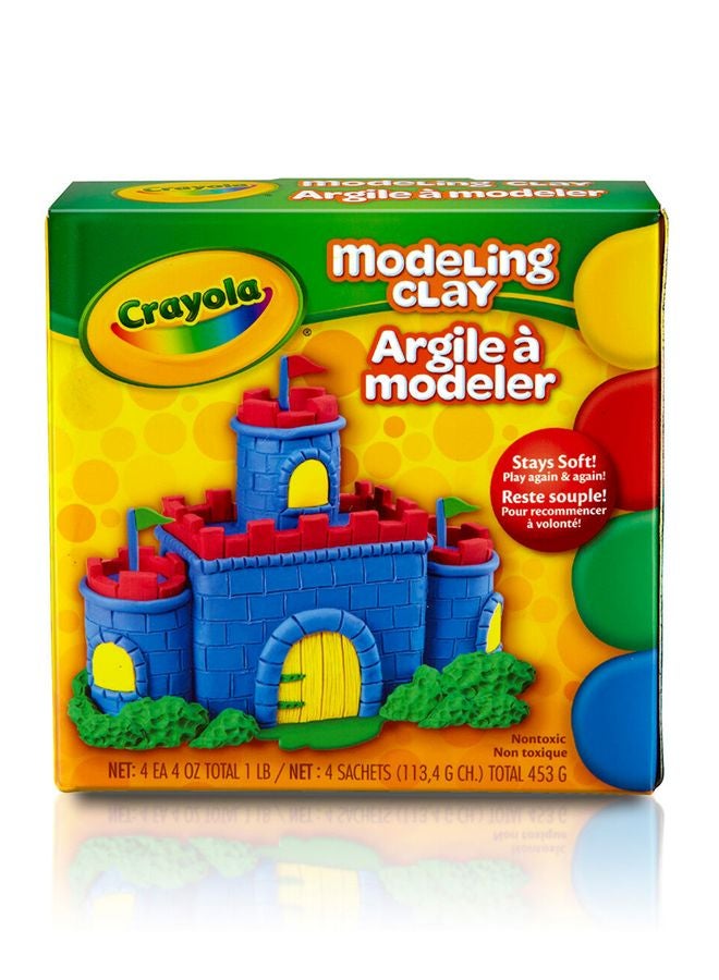 Modelling Clay 57-0300 4.6x4.1x1.2cm