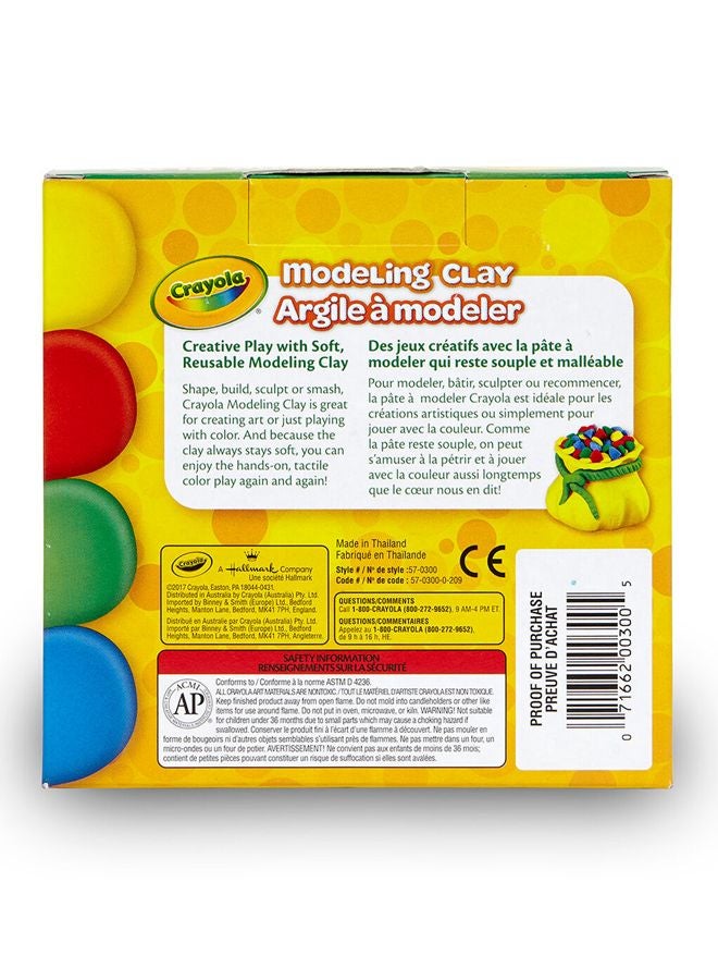 Modelling Clay 57-0300 4.6x4.1x1.2cm