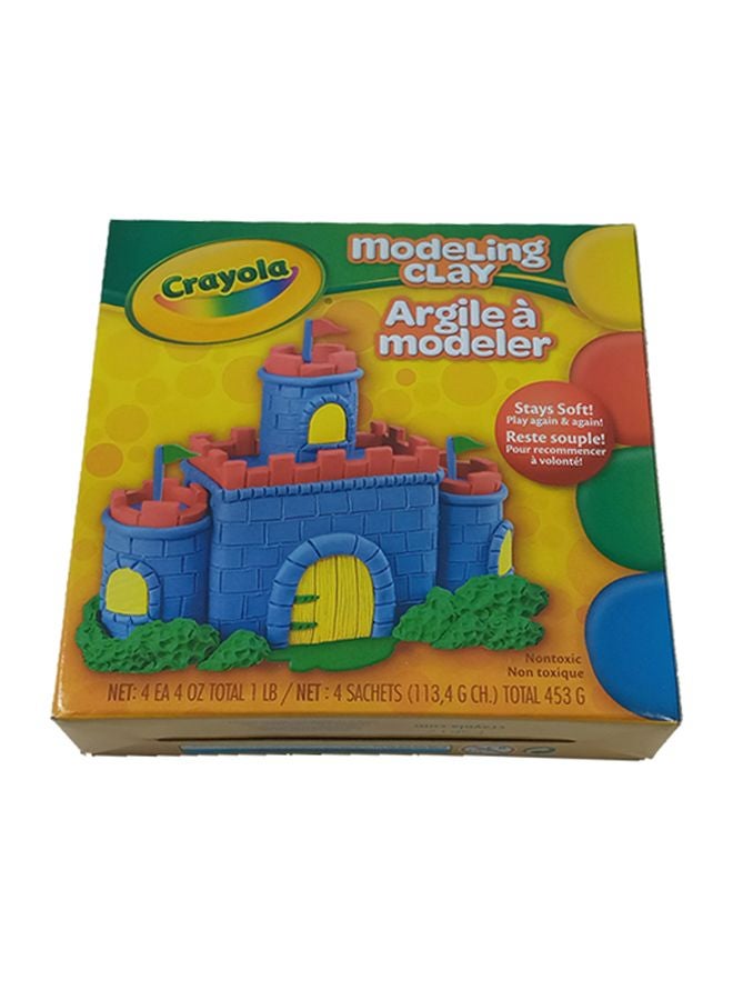 Modelling Clay 57-0300 4.6x4.1x1.2cm