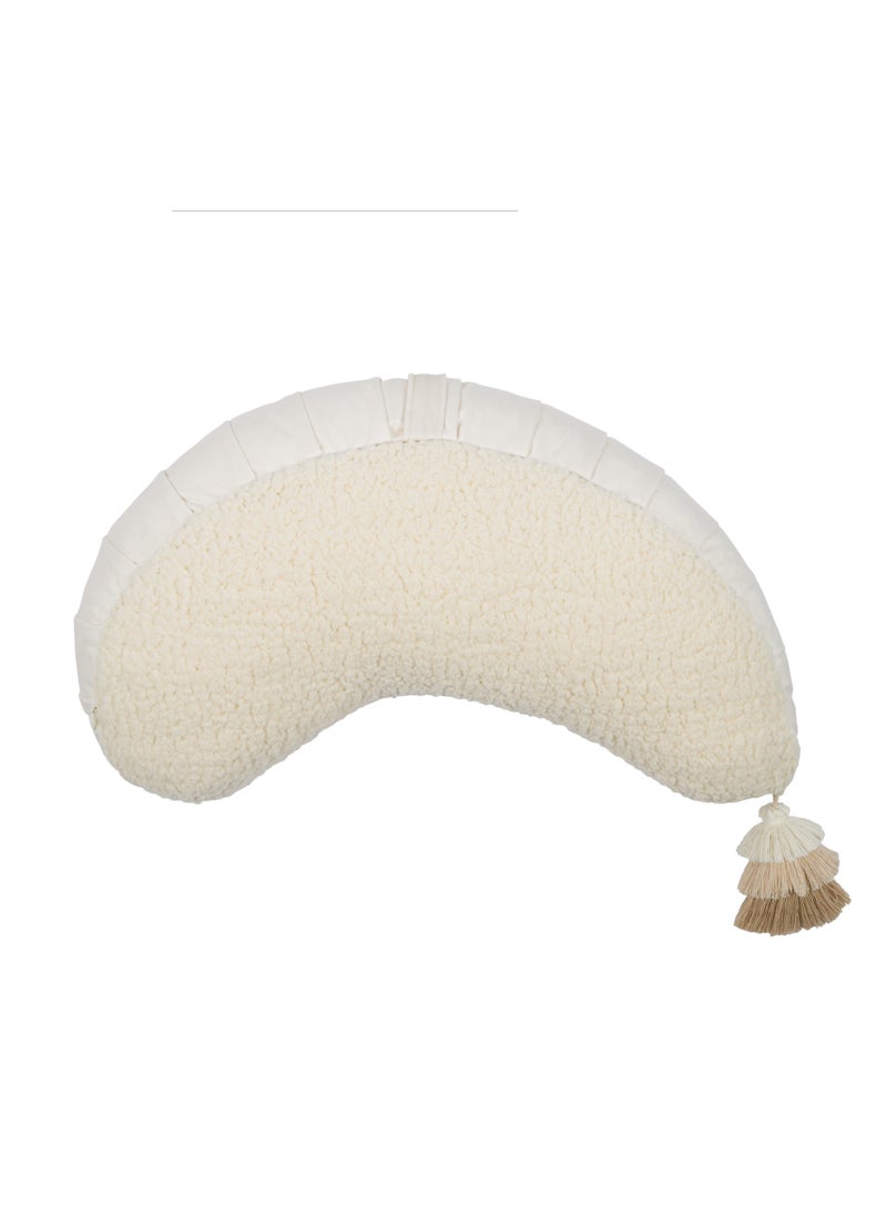 Nursing Pillow Boucle Cream