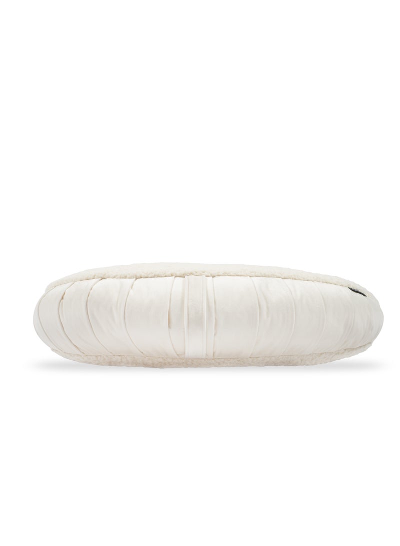 Nursing Pillow Boucle Cream