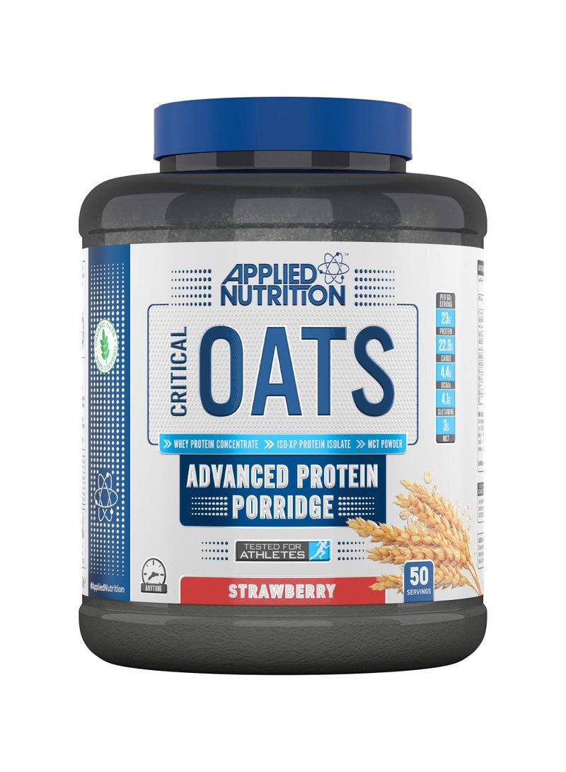 Critical Oats Protein Porridge -Strawberry - 3Kg