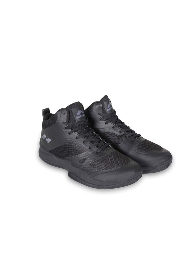 Combat 2.0 Basketball Shoes for Mens | Phylon, Synthetic Rubber & TPU Shank Sole with Spacer Mesh Film Upper | Basketball Court Indoor & Outdoor