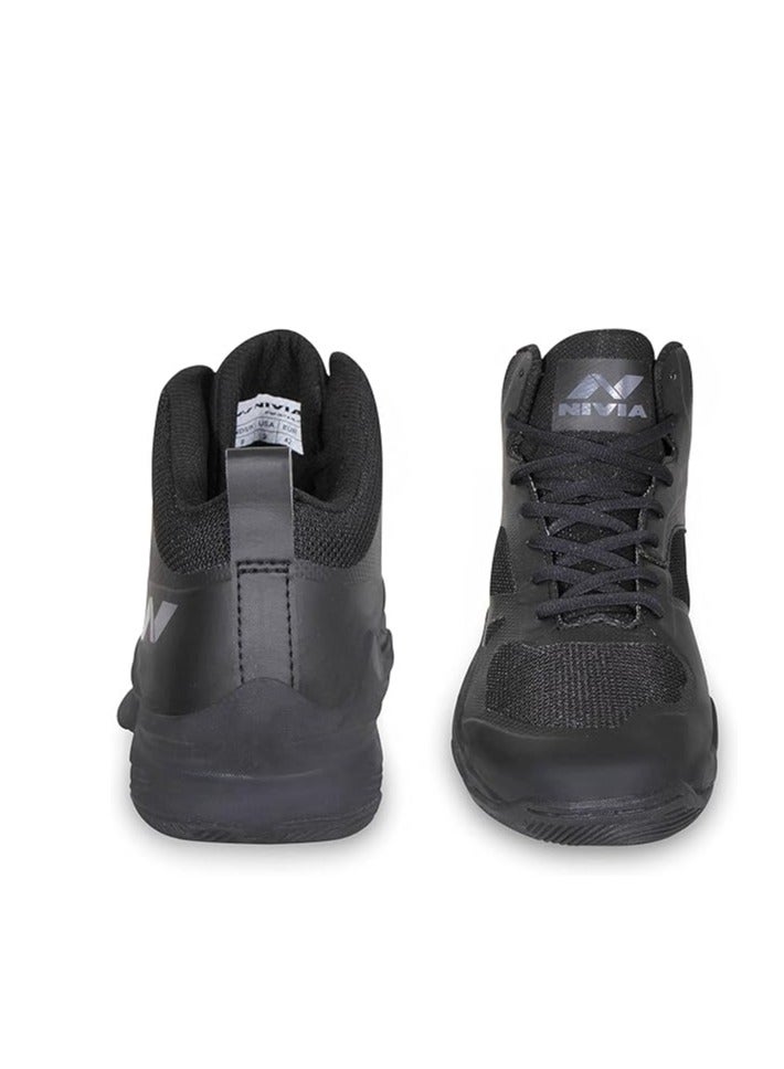 Combat 2.0 Basketball Shoes for Mens | Phylon, Synthetic Rubber & TPU Shank Sole with Spacer Mesh Film Upper | Basketball Court Indoor & Outdoor