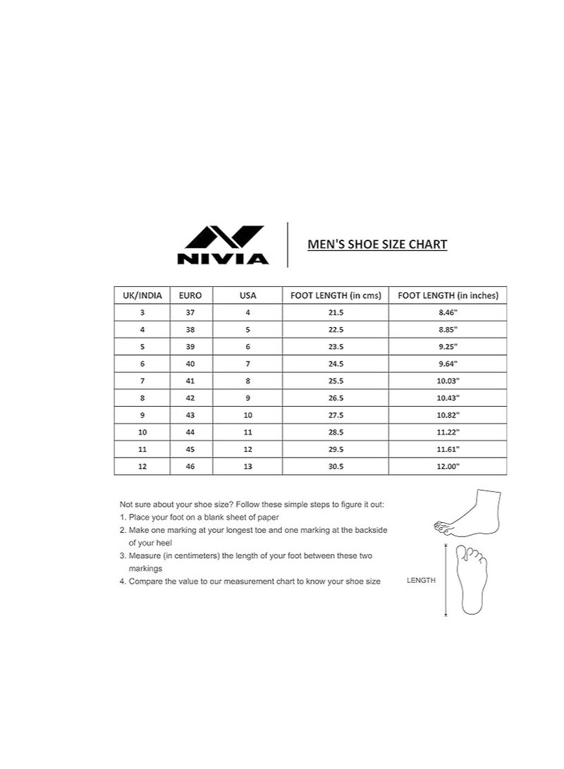 Combat 2.0 Basketball Shoes for Mens | Phylon, Synthetic Rubber & TPU Shank Sole with Spacer Mesh Film Upper | Basketball Court Indoor & Outdoor