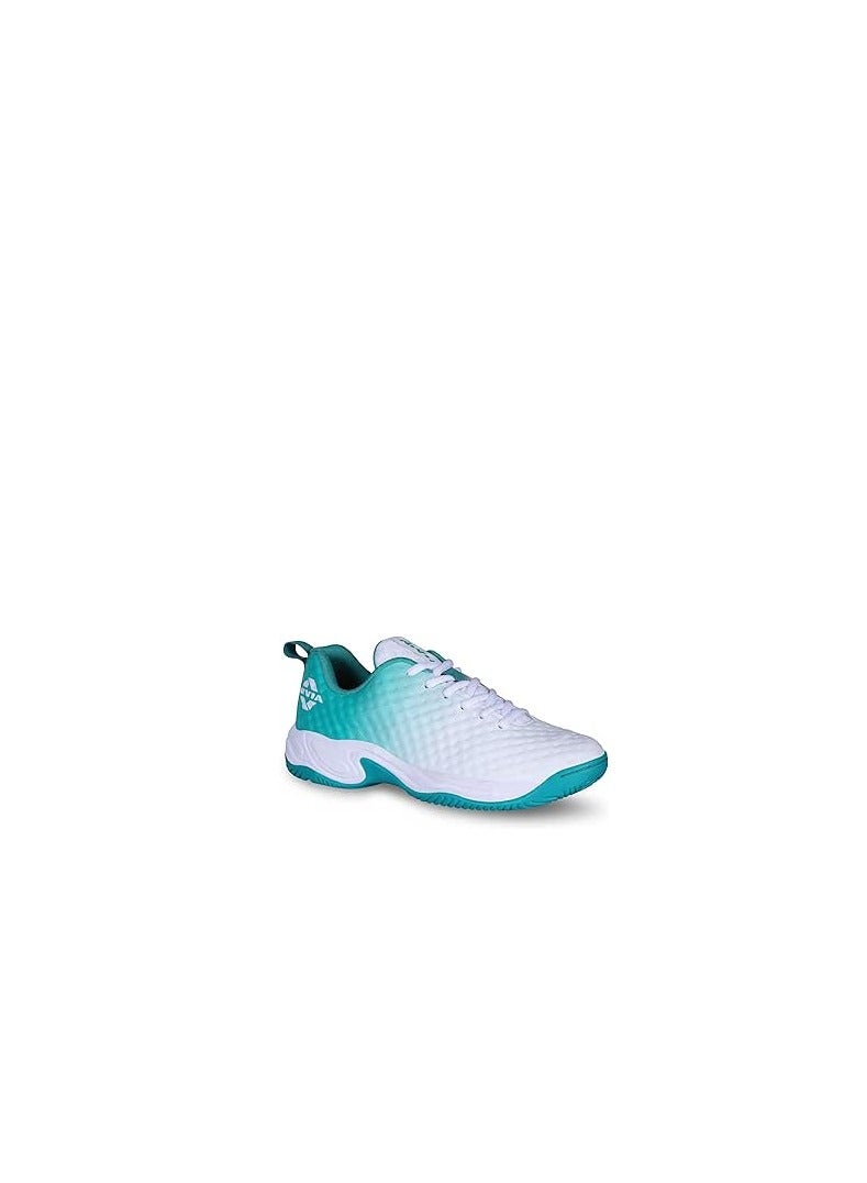 Nivia Power Smash Non-Marking Tennis Shoes | Lightweight | More Stability and Better Agility | Suitable for Indoor Tennis/Squash/Table Tennis/Basketball & Padel