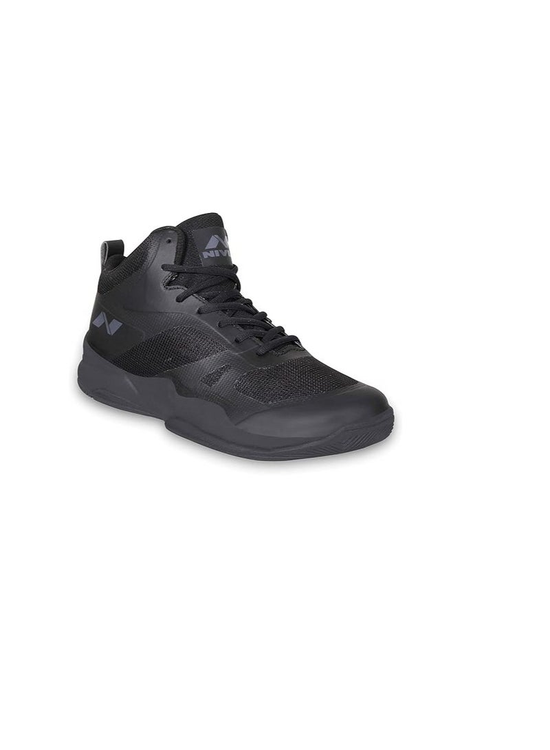 Combat 2.0 Basketball Shoes For Mens | Size : 6UK / 7 US / 40 EU  | Phylon, Rubber & TPU Shank Sole with Spacer Mesh| Basketball Court Indoor and Outdoor