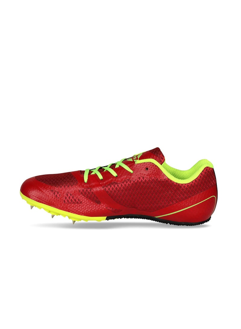 Running Spikes Spirit Track And Field Shoes | Size : 11UK / 12US / 45EU | Lace Up | Material : Rubber,Mesh,EVA | Lightweight