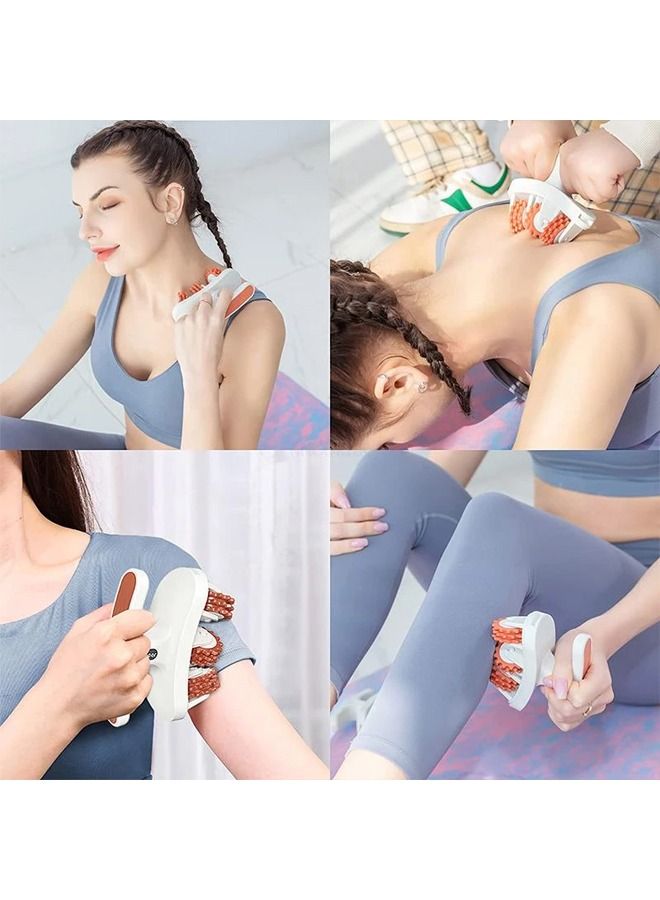 Round Massager Roller For Waist Abdominal Muscles Ring Leg Clip Stovepipe To Clear The Meridian Portable Cellulite Massage