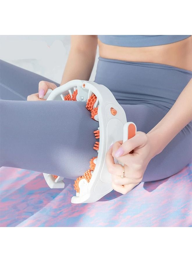 Round Massager Roller For Waist Abdominal Muscles Ring Leg Clip Stovepipe To Clear The Meridian Portable Cellulite Massage