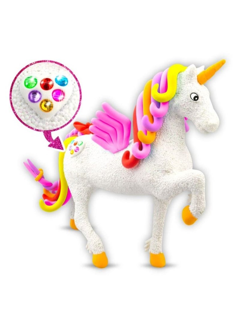Cloud Slime Flo Mee - Unicorn Playset