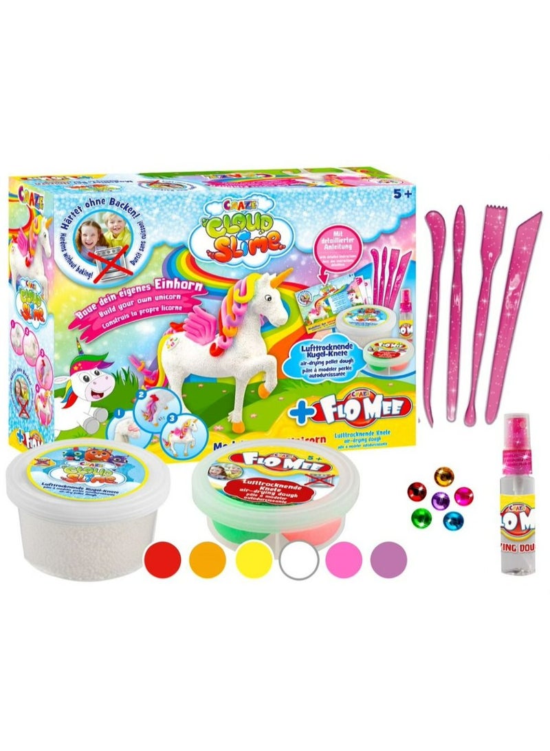 Cloud Slime Flo Mee - Unicorn Playset