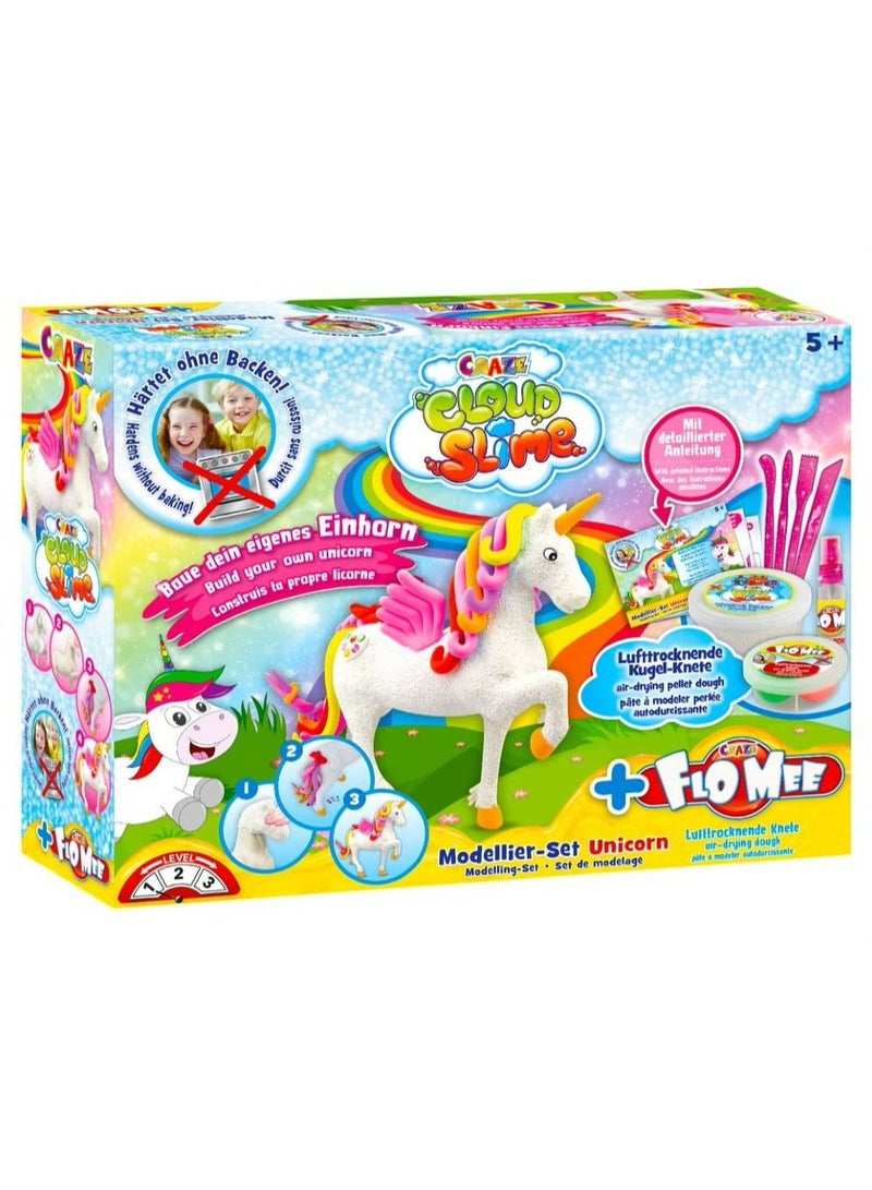 Cloud Slime Flo Mee - Unicorn Playset