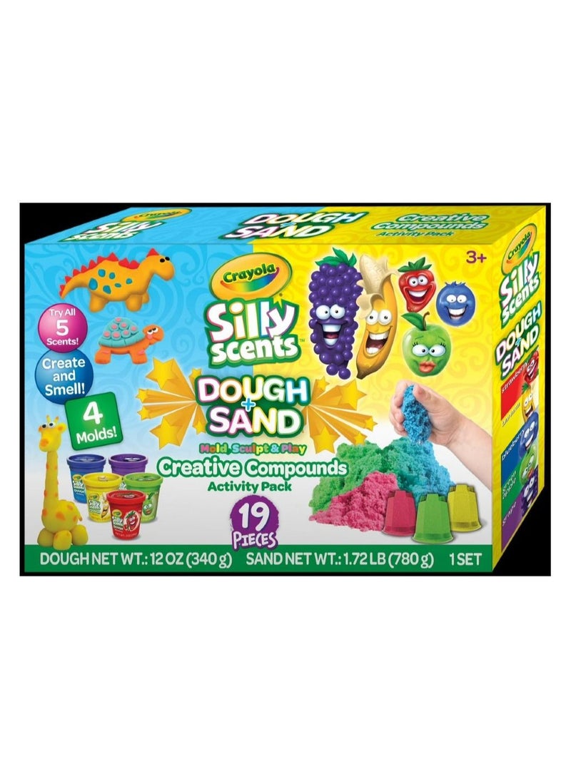 Crayola Silly Scent Crazy Mould & Craft Set - Assorted