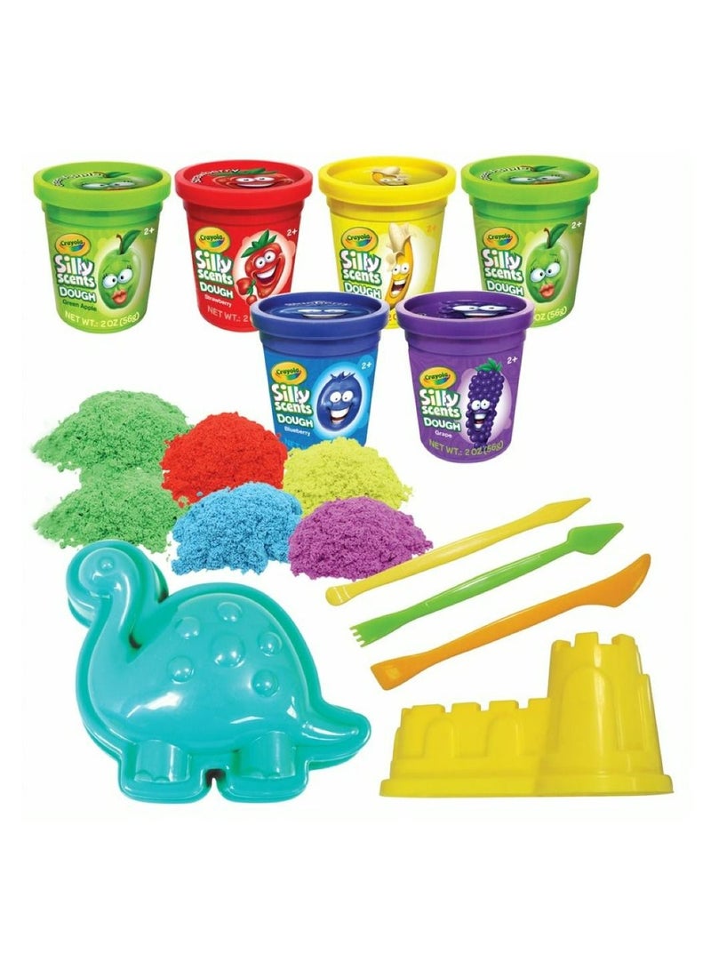 Crayola Silly Scent Crazy Mould & Craft Set - Assorted