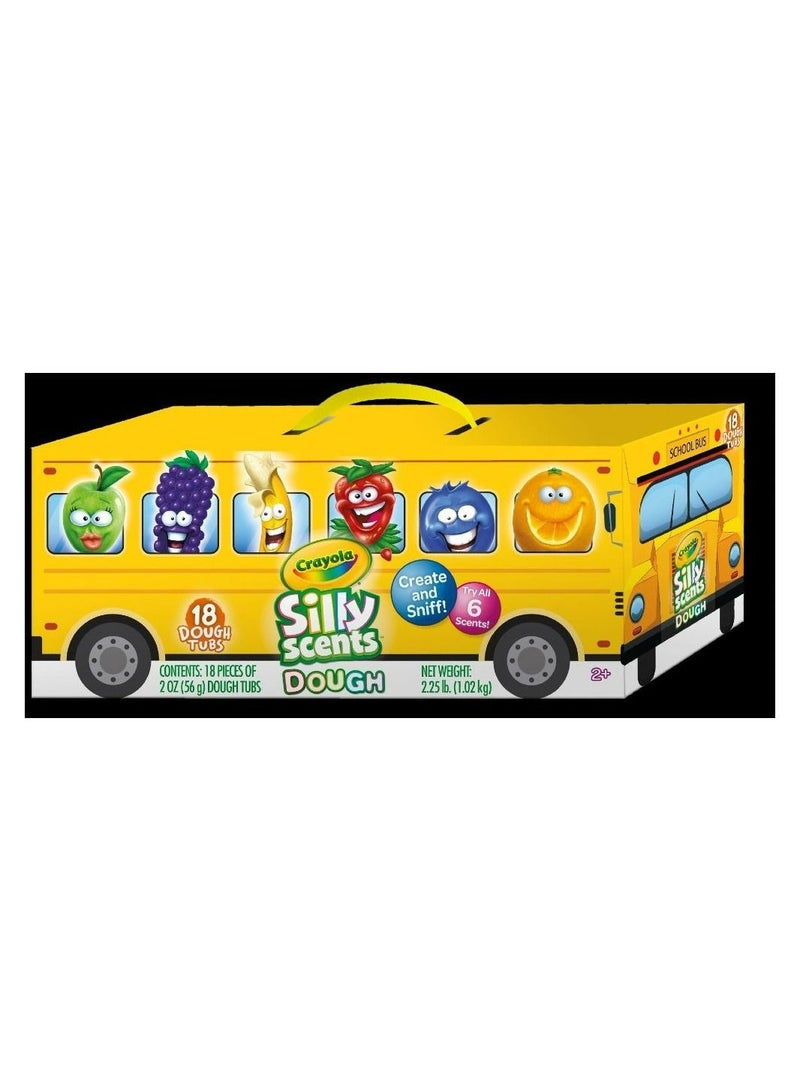 Crayola Silly Scents School Bus - Assorted