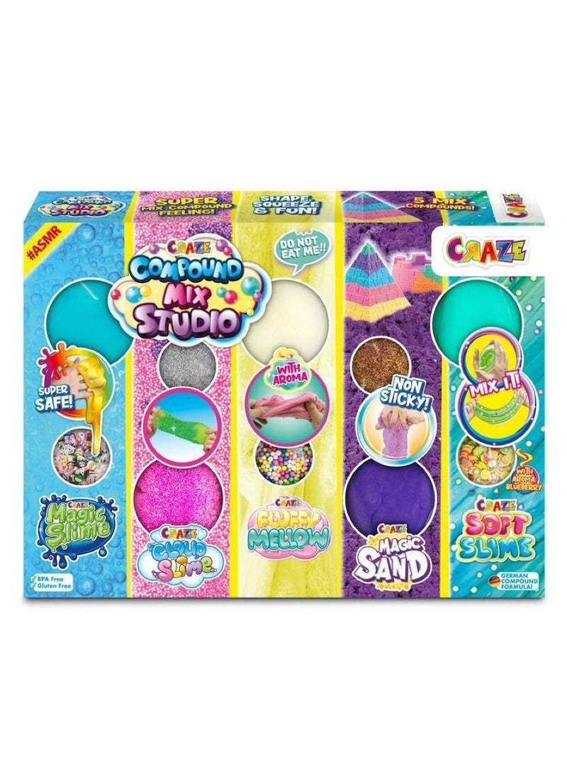 Magic Slime - Compound Mix Studio