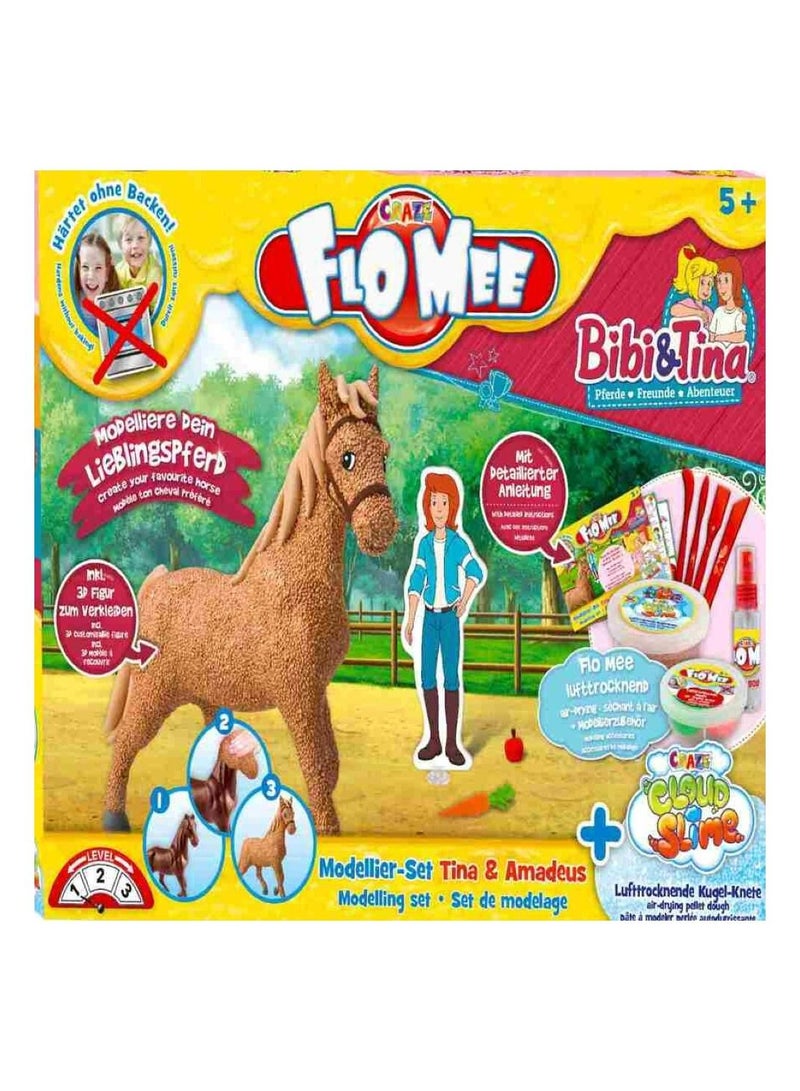 Flo Mee (+Cloud Slime) - Playset - Tine & Amadeus)