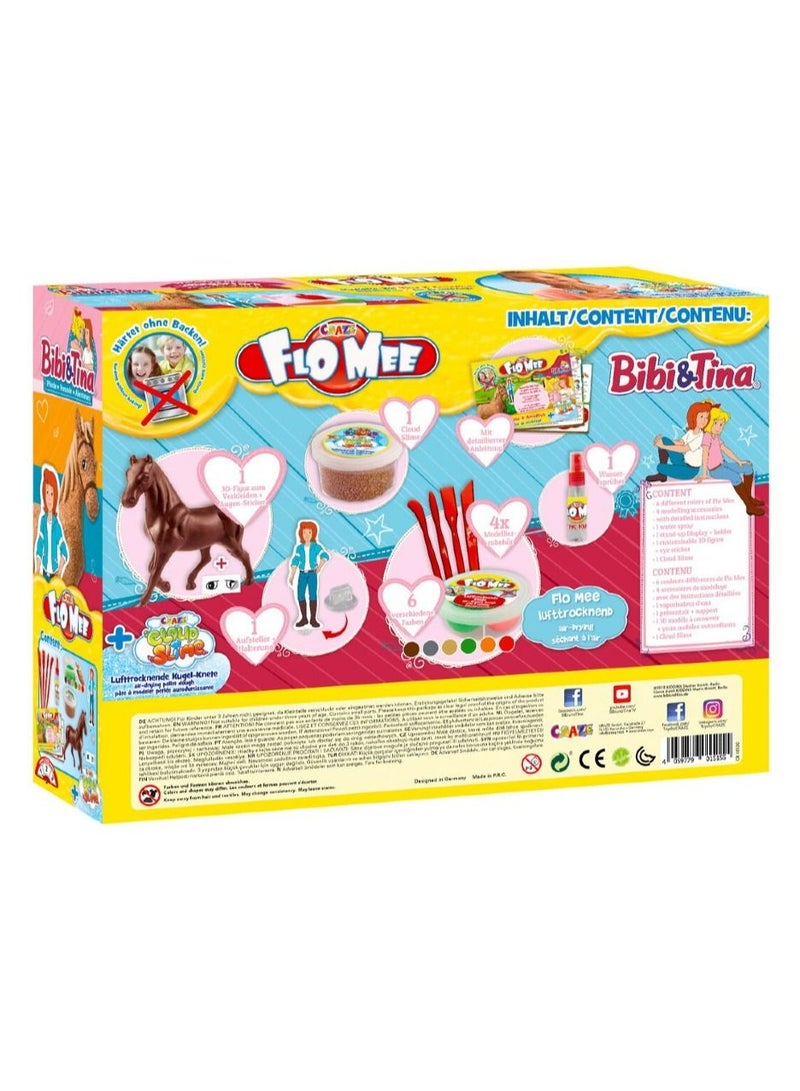 Flo Mee (+Cloud Slime) - Playset - Tine & Amadeus)