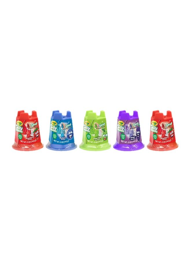 Crayola 5Pk X 5Oz Sand - Assorted