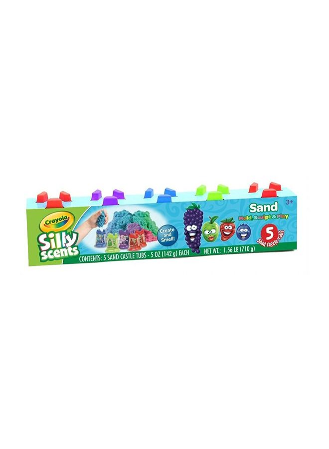Crayola 5Pk X 5Oz Sand - Assorted