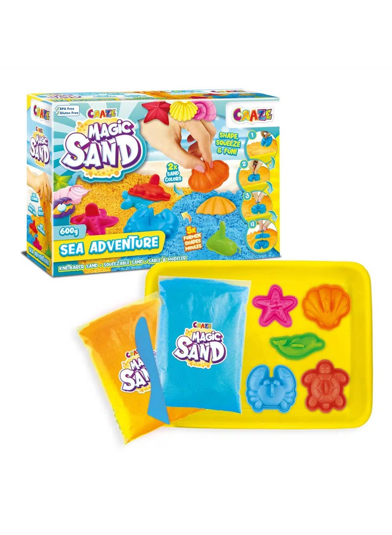 Magic Sand - Sea Adventures